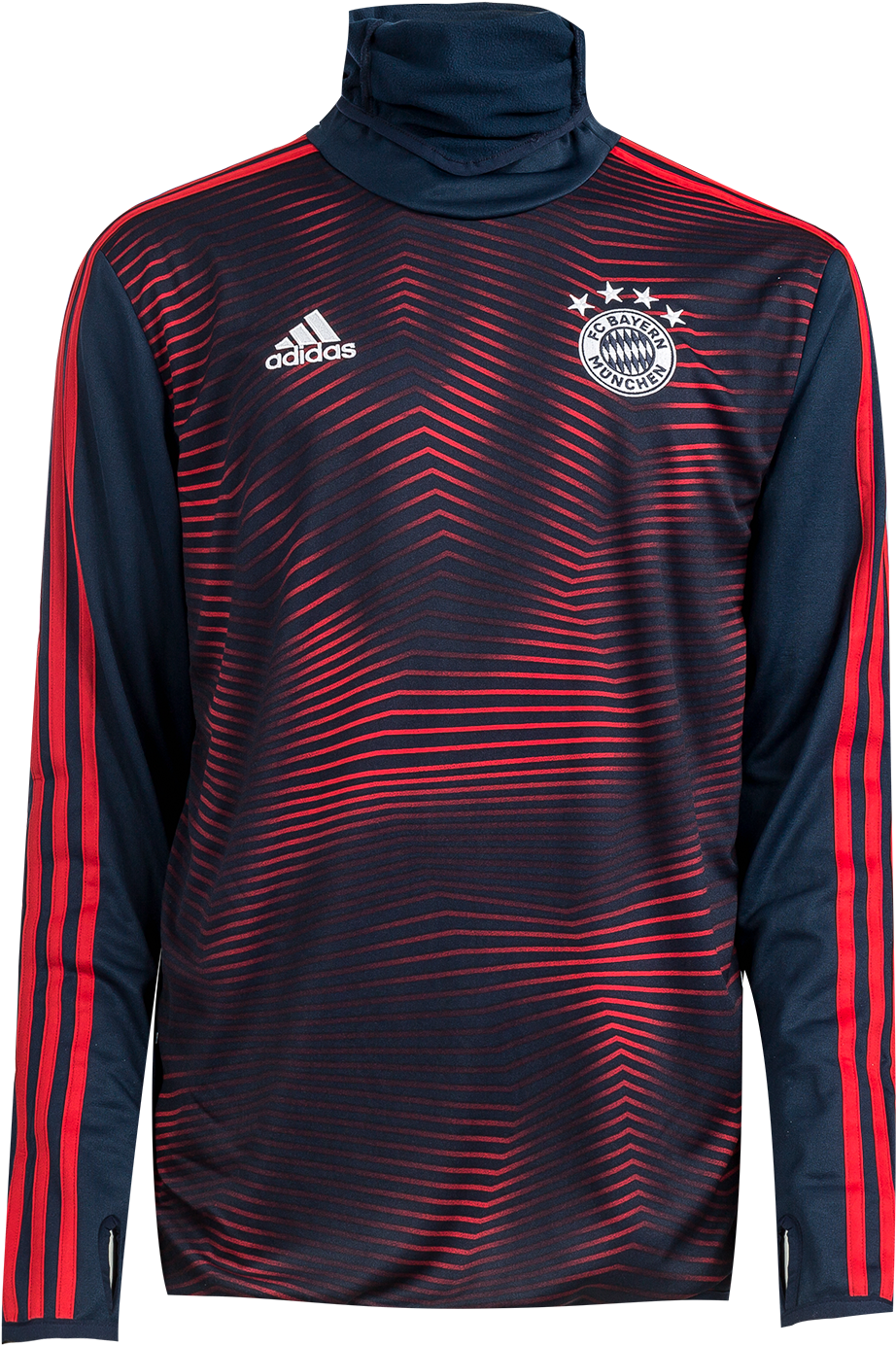 Fc Bayern Munich Pre-match Warm Top - Jacket (1600x1600), Png Download