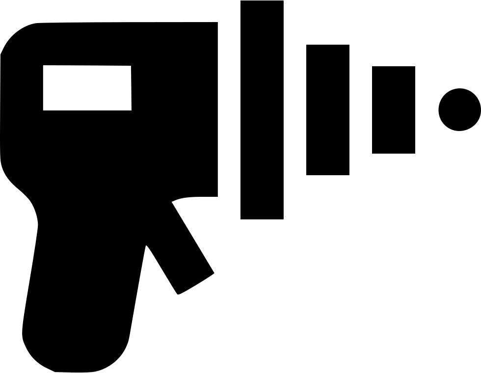 Png Free Library Gun Png Icon Free Download Onlinewebfonts (980x760), Png Download