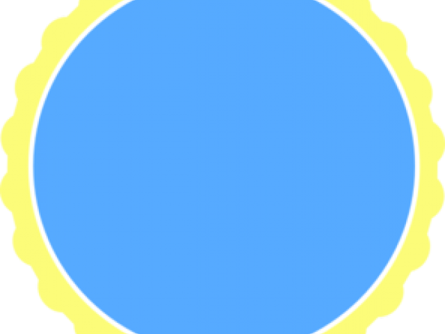 Vector Frame Clipart Scallop Frame - Circle (640x480), Png Download