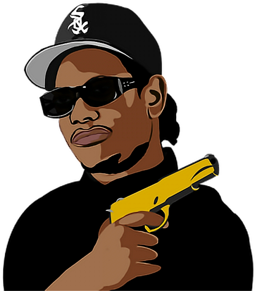 Nwa Sticker - Gta Logo Yt (1024x1024), Png Download