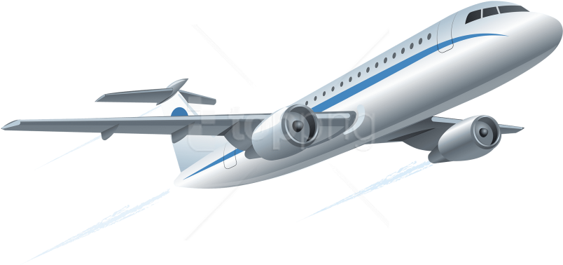 Free Png Download Airplane Clipart Png Photo Png Images - Air Travels Visiting Card Design (851x399), Png Download