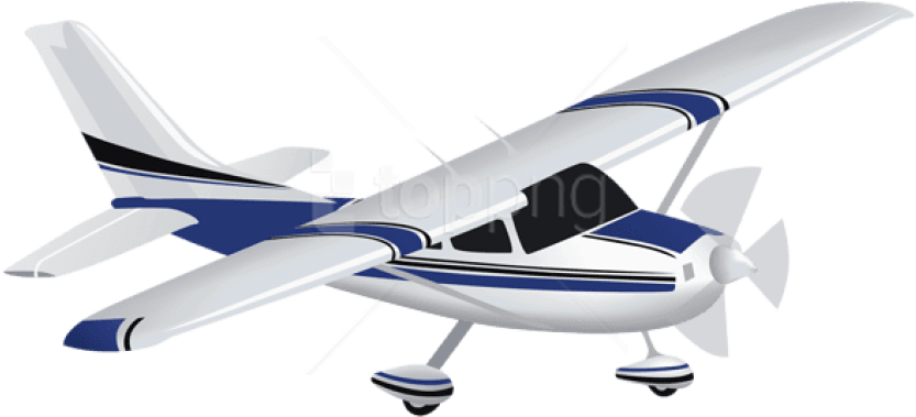 Free Png Download Plane Transparent Clipart Png Photo - Plane Clip Art Transparent Background (850x440), Png Download