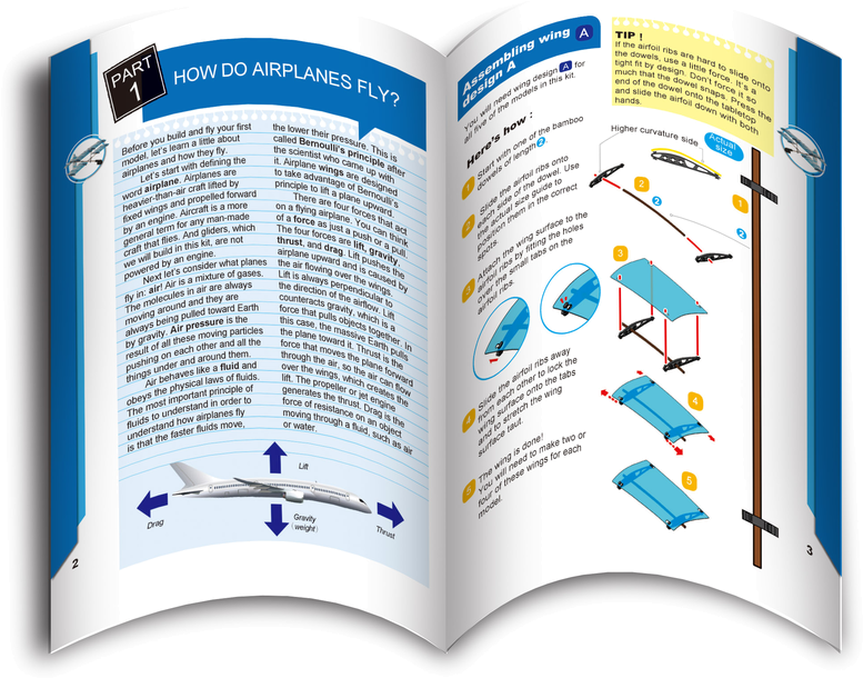 Ultra Light Airplane - Brochure (800x800), Png Download