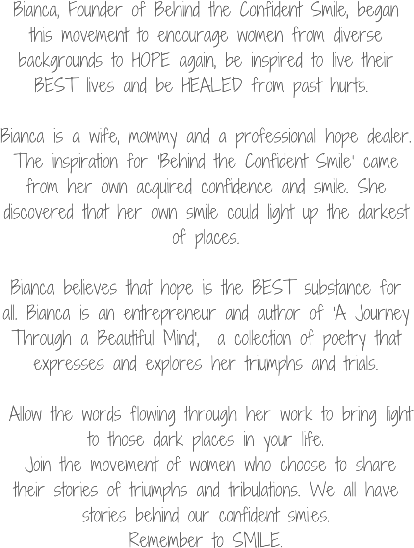 Bianca Bio Title - Document (1000x1294), Png Download