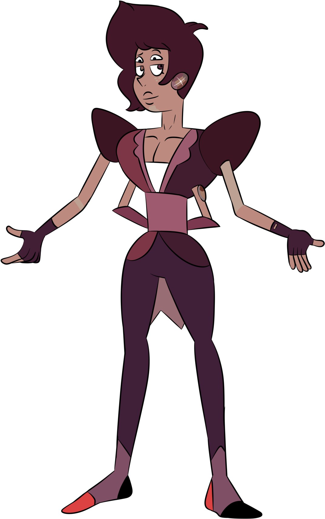 Star Ruby Brockite Blue Coral Fettelite Png Polyvore - Cartoon (1280x1784), Png Download