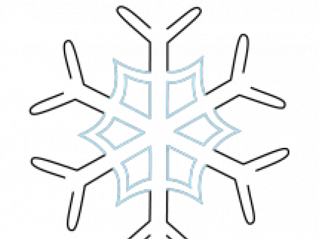 Drawn Snowflake Png Tumblr - Mandala Geometric Pattern (640x480), Png Download
