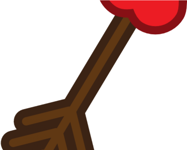 Cupid Clipart Arrow - Cupid's Arrow Vector Png (640x480), Png Download