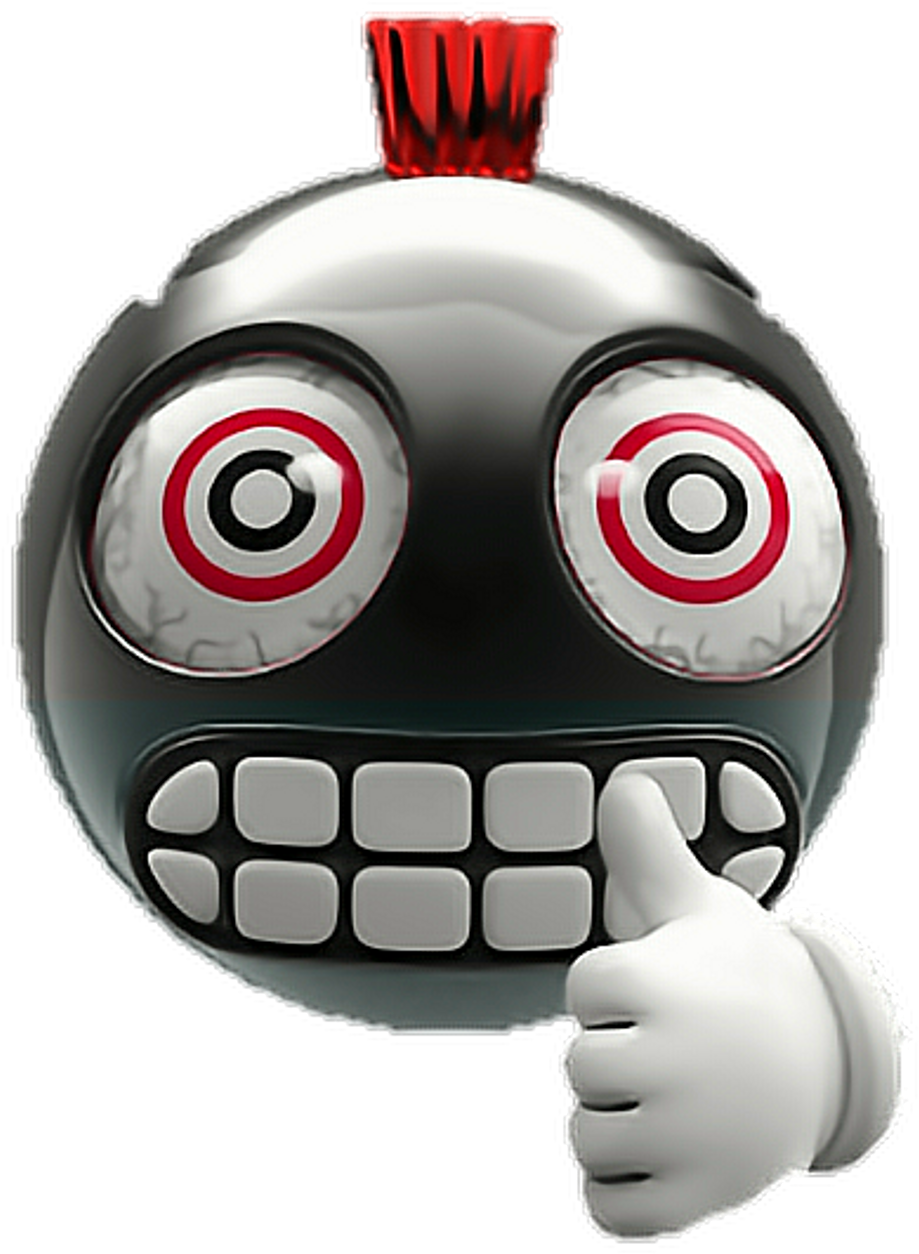 Emoji Sticker - Illustration (1024x1411), Png Download