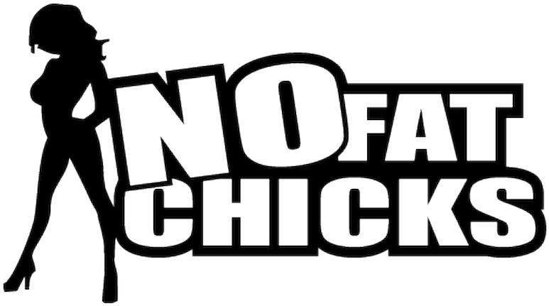 Sticker Jdm No Fat Chicks - No Fat Chicks Svg (800x800), Png Download
