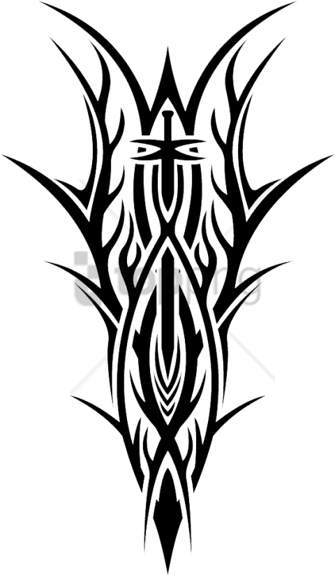 Free Png Cb Hand Tattoo Png Image With Transparent - Full Hand Tattoo Png (480x823), Png Download