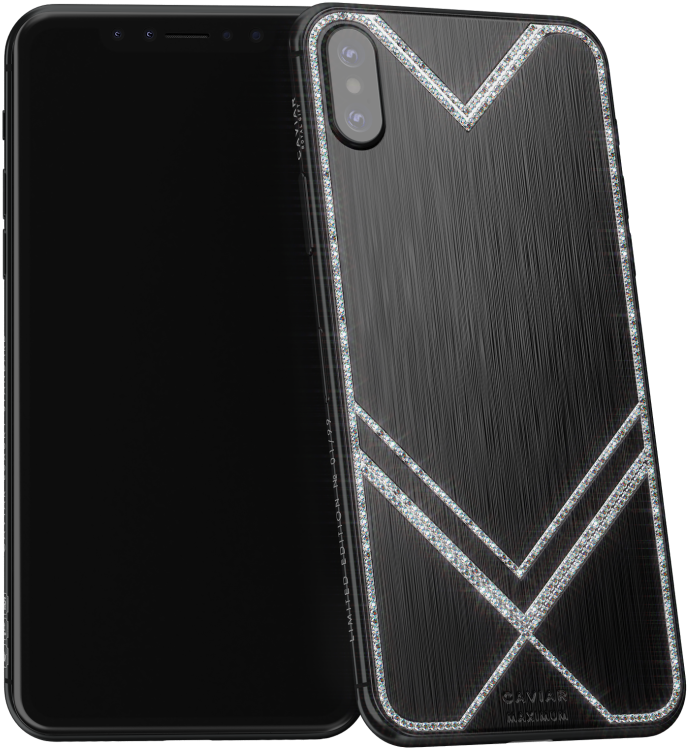 Maximum Diamonds - Titanium Cases Iphone Xs Max (790x909), Png Download