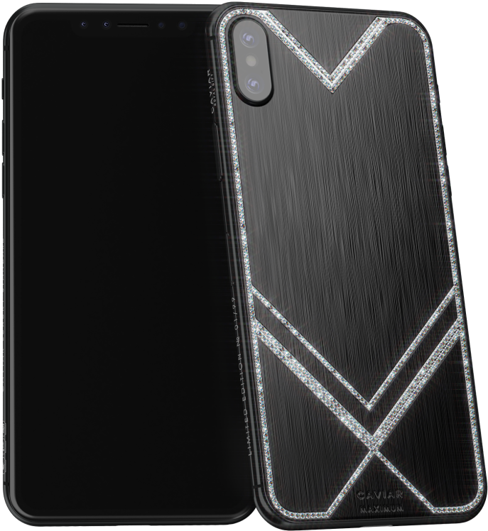 Download Maximum Diamonds Titanium Cases Iphone Xs Max PNG Image with