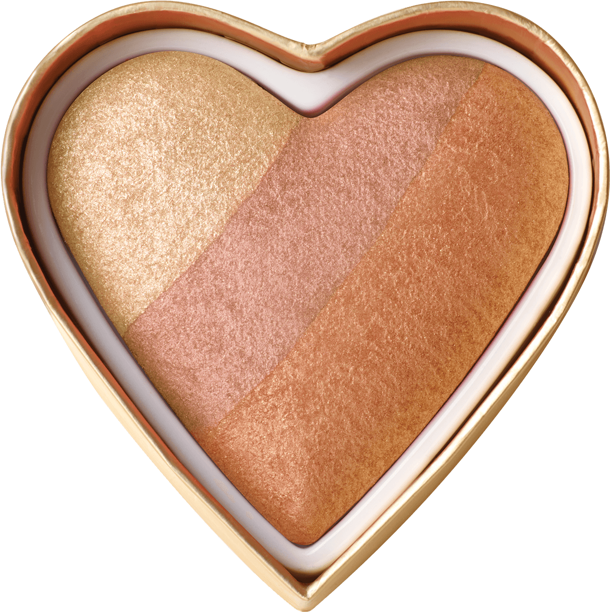 Sweethearts - Too Faced Sweethearts Blush (2000x1204), Png Download