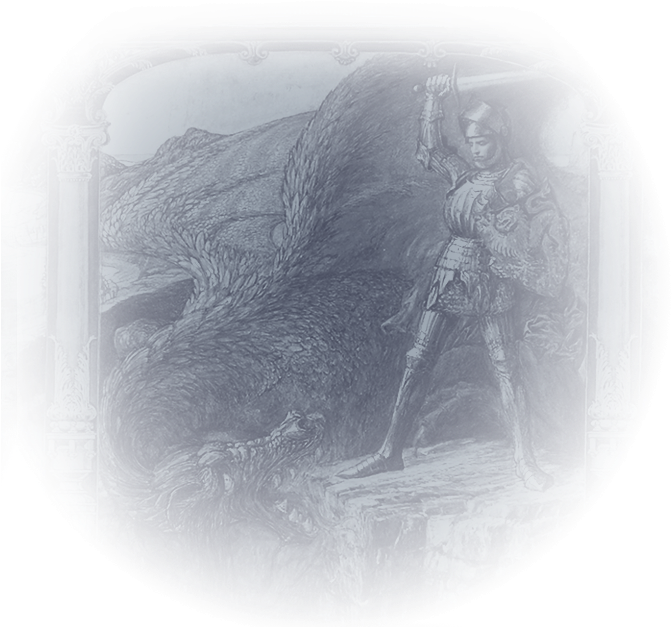 Landing Ashore On The Beach Before The Castle, He Finds - Sketch (692x642), Png Download