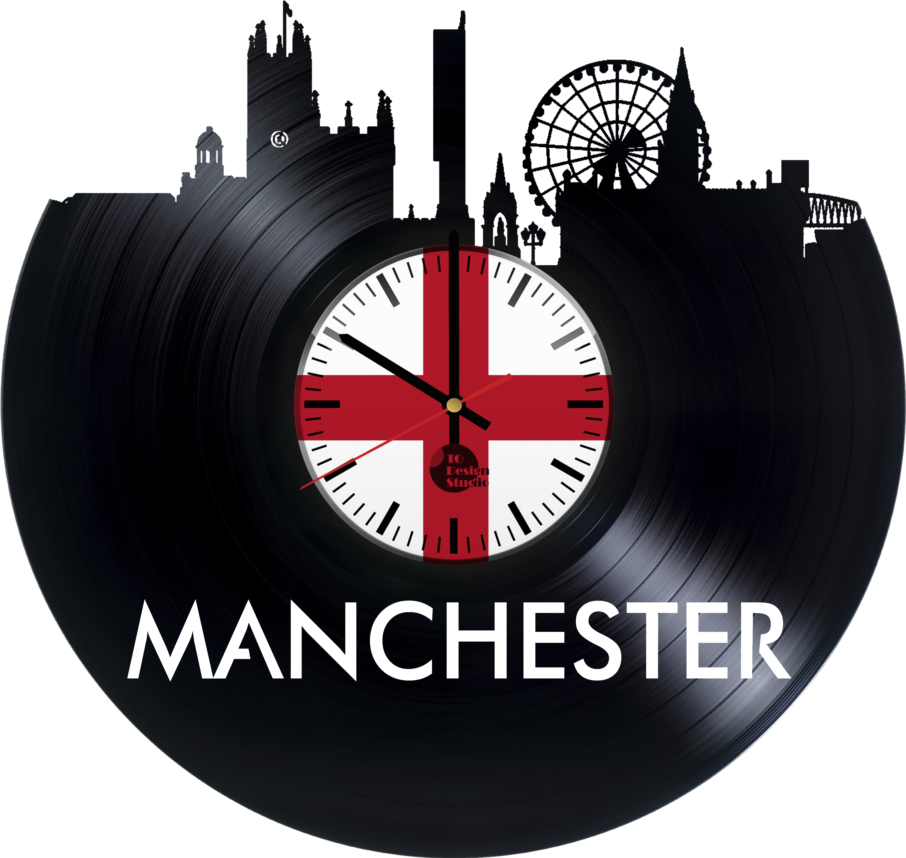 England - Wall Clocks (4016x4016), Png Download