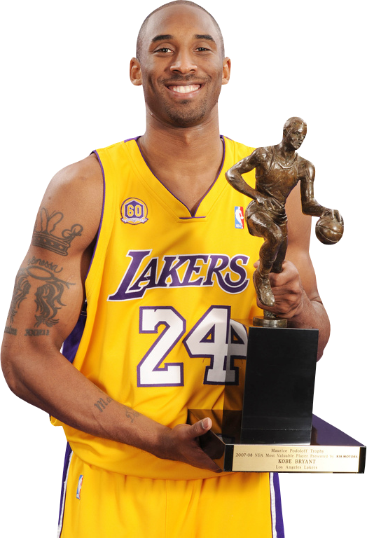 Kobe Bryant Photo Psd 1248280277 Zpsi839qhtm - Kobe Bryant In Different Jerseys (524x768), Png Download
