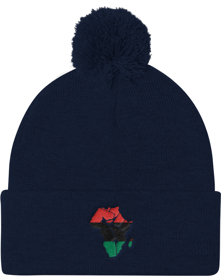 Image Of Buck Pom Poms - Knit Cap (1000x1000), Png Download