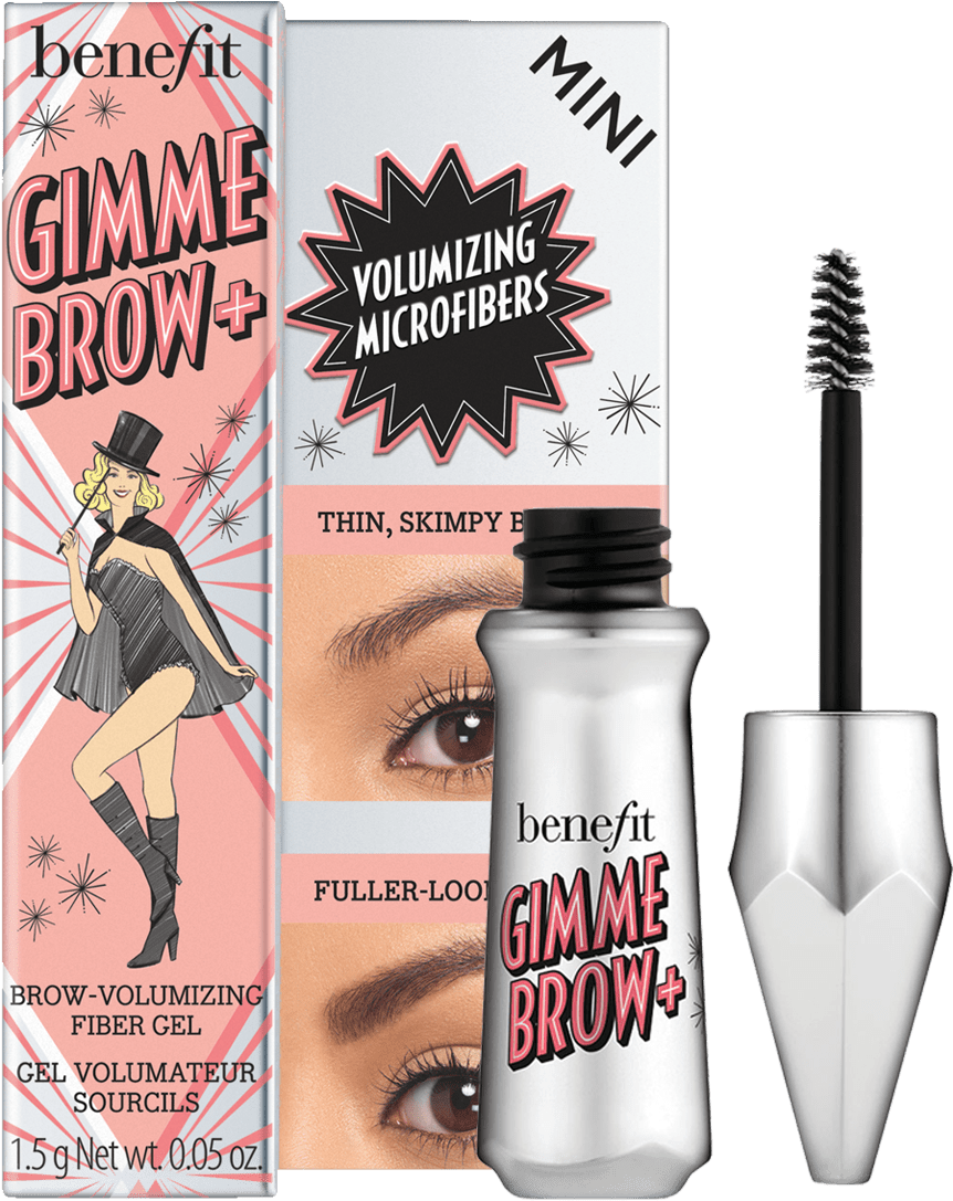 Benefit Gimme Brow Volumizing Eyebrow Gel (1220x1380), Png Download