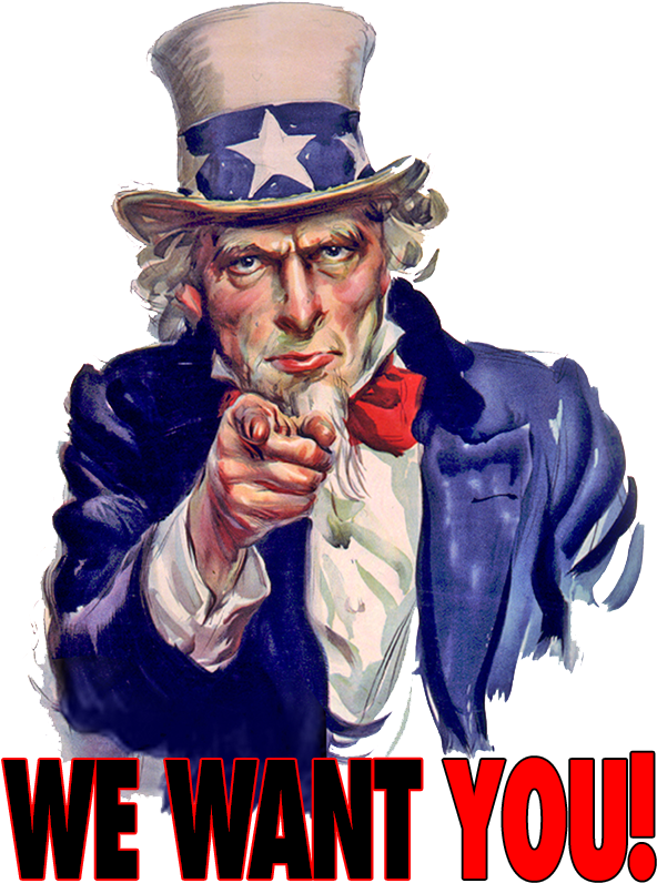 We Want You - Avatar Varrick Do The Thing (600x840), Png Download