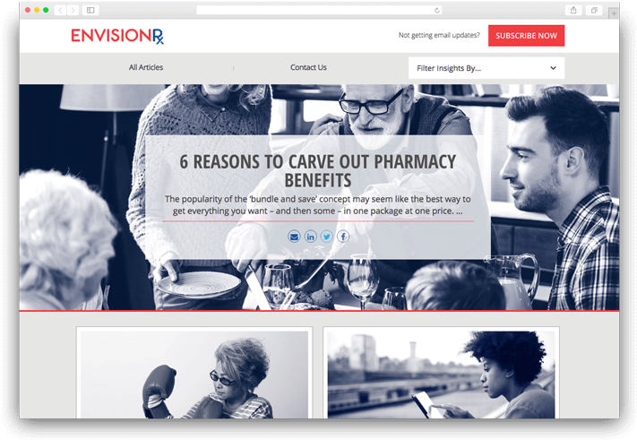Envisionrx Envisionrx Vawa 2018 - Web Page (800x600), Png Download
