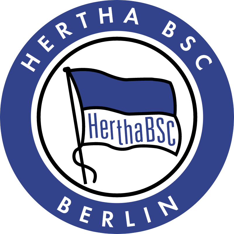 Hertha2 Vector - Hertha Bsc (800x800), Png Download