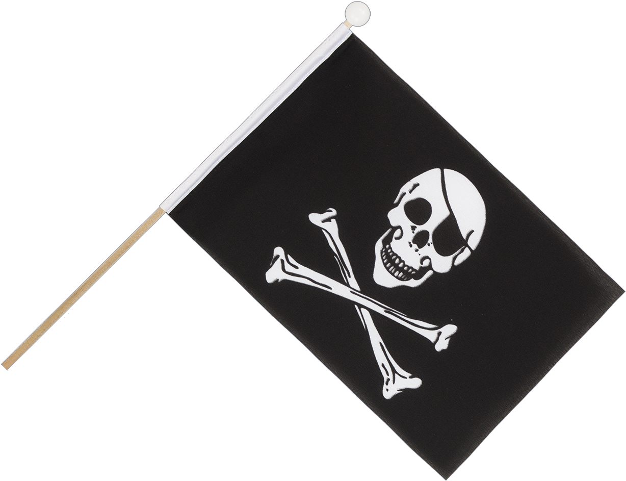 Pirate Skull And Bones - Pirate Flag (1500x1260), Png Download