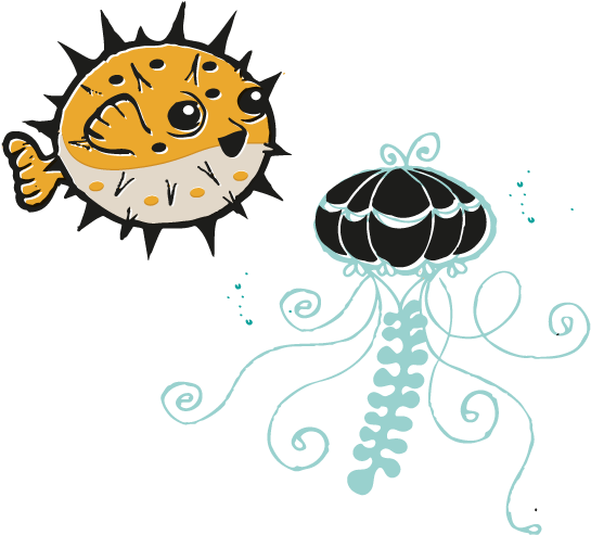 19 Hk Site Swim - Cartoon (800x800), Png Download