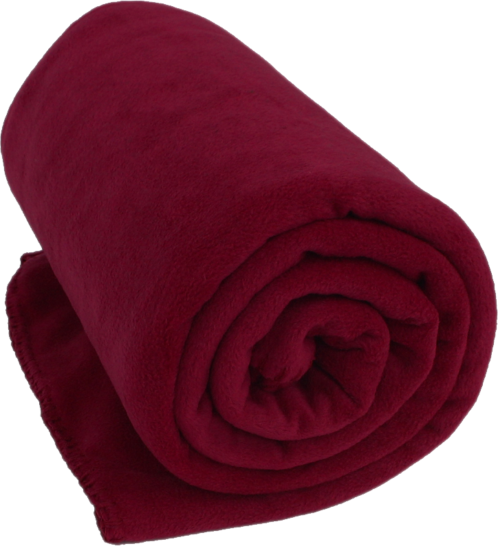 Blanket Png, Download Png Image With Transparent Background, - Maroon Throw (724x794), Png Download