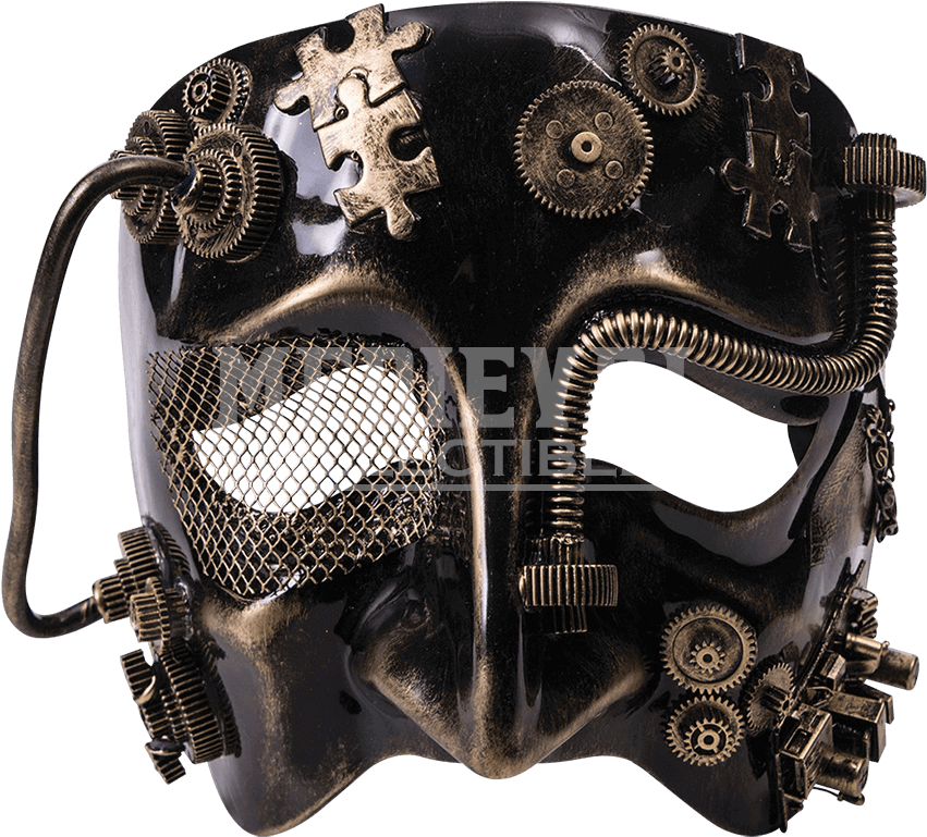 Bronze Mask Transparent (850x850), Png Download