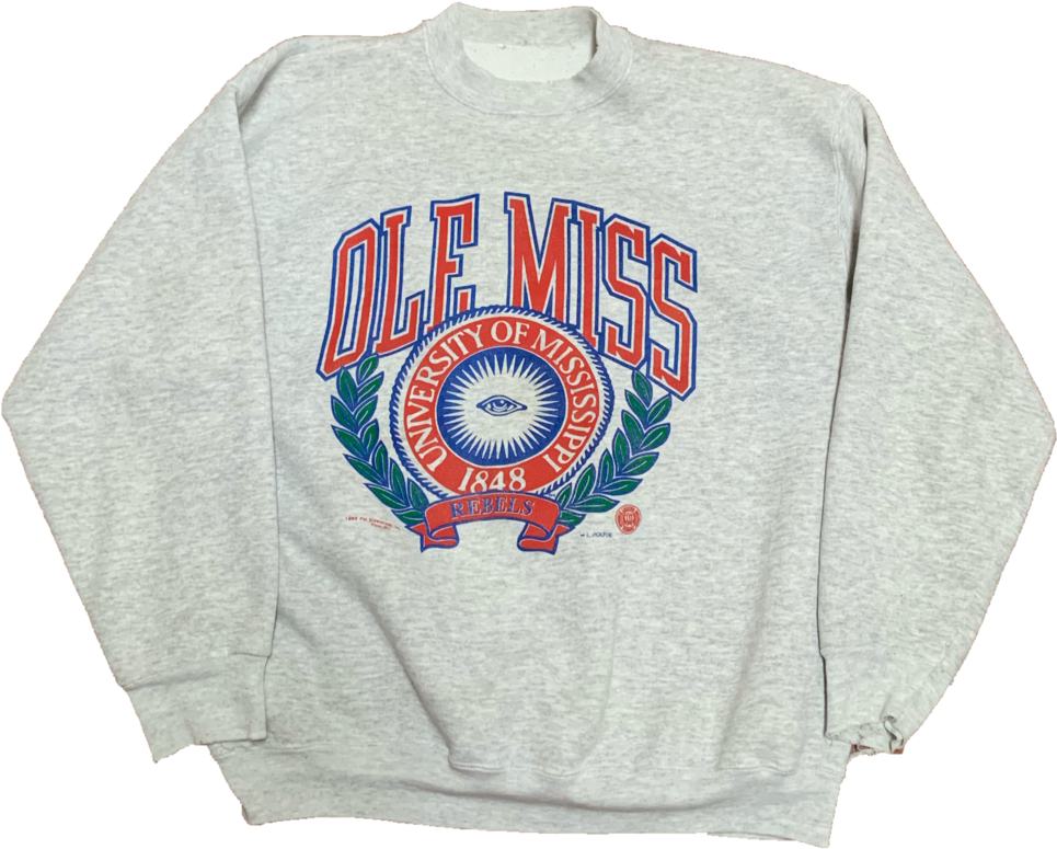Ole Miss Logo Png (1024x950), Png Download