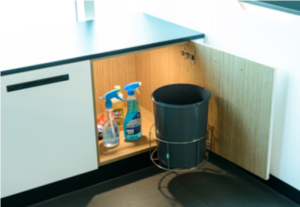 Shutter Bin Basket / Holder - Coffee Table (600x600), Png Download