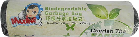 Maxine Biodegradble Garbage Bag Black 50's - Bar Soap (600x600), Png Download