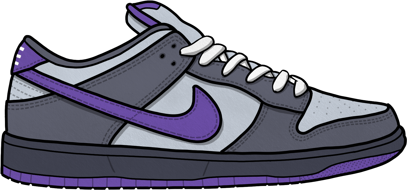 Nike Sb Purple Pigeons For Sale - Nike Sb Purple Pigeon (2200x1467), Png Download