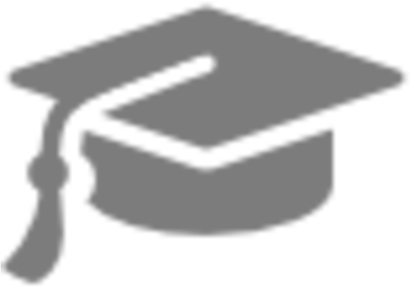 Black Graduation Cap Png (600x600), Png Download