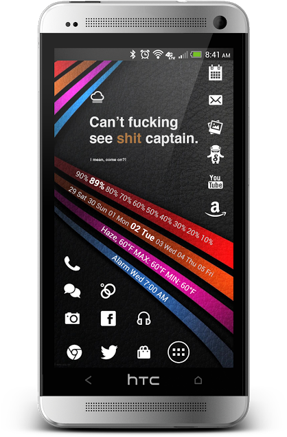 Smartphone (417x766), Png Download