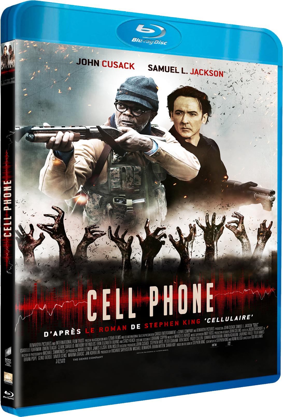A L'occasion De La Sortie En Blu-ray, Dvd Et Vod De - Action Film (1344x1848), Png Download