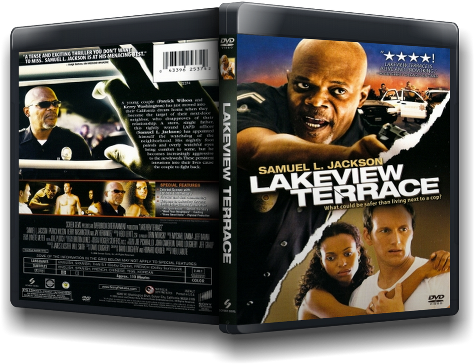 Daw8ju4 - Blu Ray Lakeview Terrace 2008 (1023x768), Png Download
