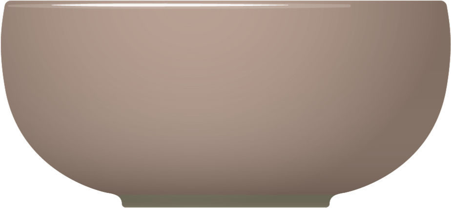 Ebi Round Noodle Soup Bowl - Plywood (2048x2048), Png Download