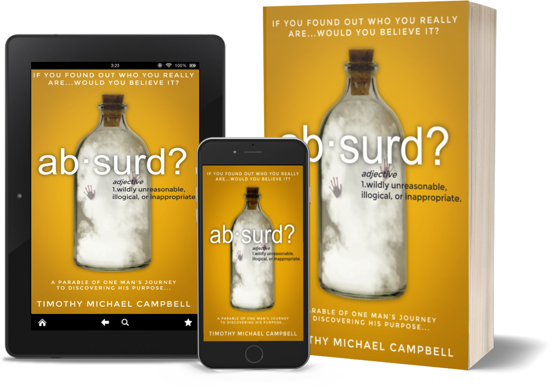 Click The Yellow “buy Now” Button Below To Pre-order - Glass Bottle (2790x1687), Png Download