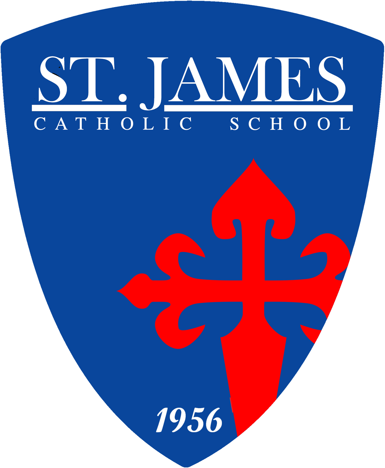 James Catholic School - St James Catholic School Okc (1295x1575), Png Download