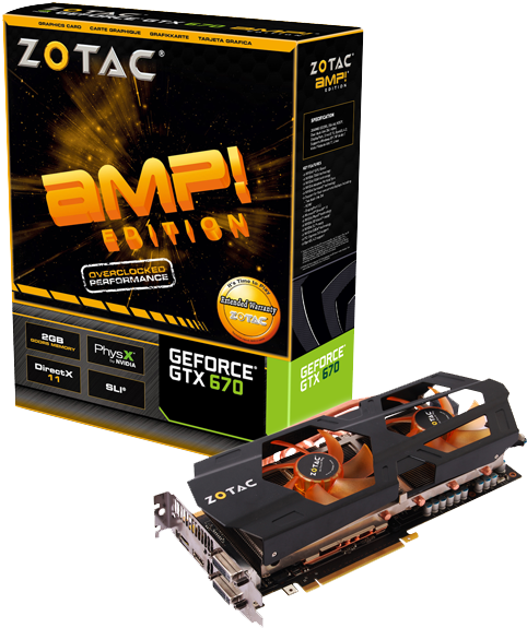 Geforce Gtx 670 Zotac - Zotac Gtx 660 Ti 2gb (787x600), Png Download