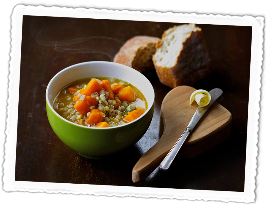 Chunky Butternut Soup - Cawl (949x918), Png Download