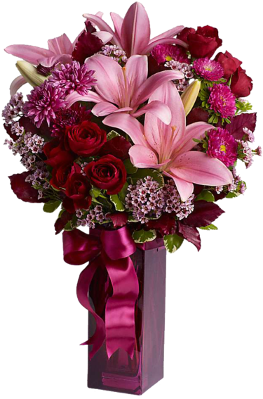 Flower Wish (600x600), Png Download