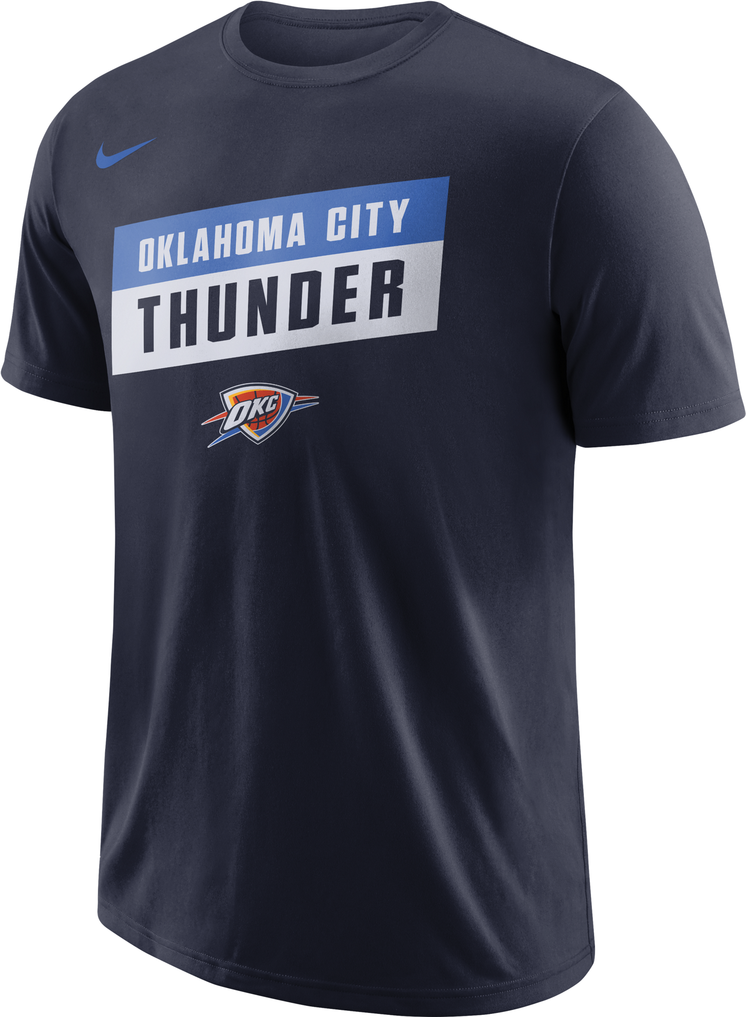 Nike Nba Oklahoma City Thunder Dry Tee - La Rams Nike T Shirt (2000x2000), Png Download
