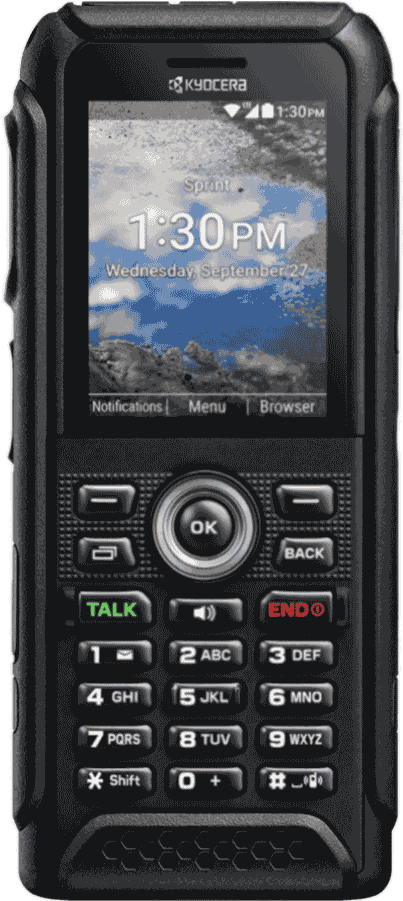 Kyocera Duratr (650x900), Png Download