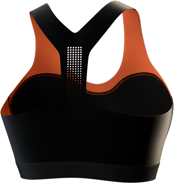 Reebok Puremove Sports Bra - Sports Bra (674x669), Png Download