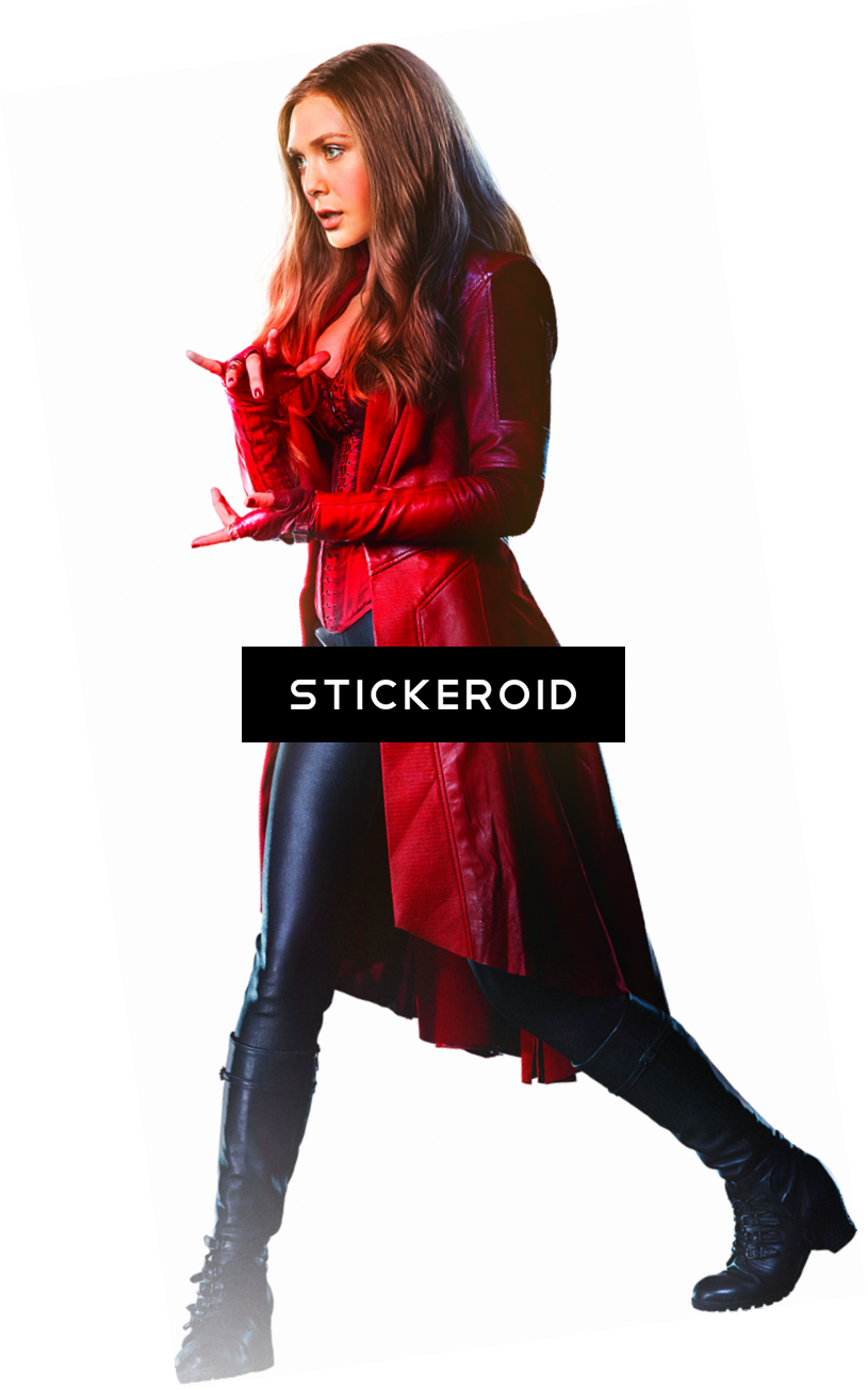 815 X 1304 1 - Scarlet Witch Movie Transparent (815x1304), Png Download