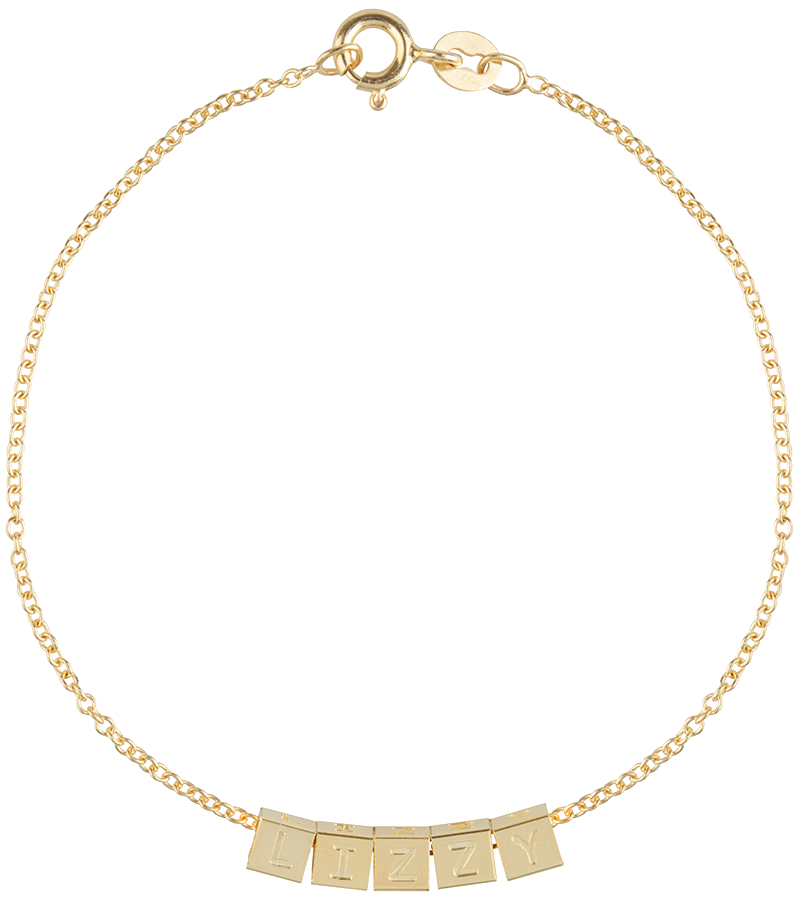 Cube Bracelet Chain - Bracelet (1000x1000), Png Download