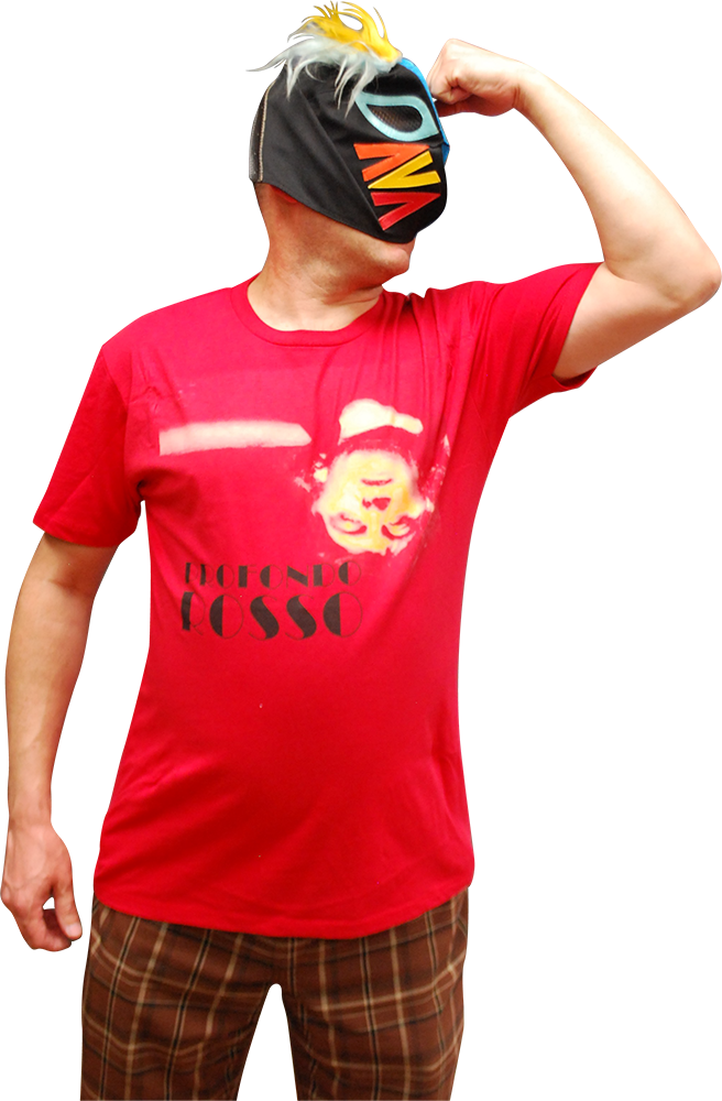 Profondo Rosso T Shirt (656x1000), Png Download