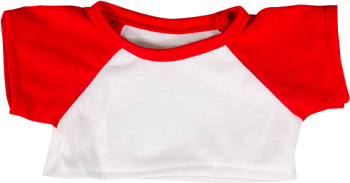 "red & White" T-shirt - Red And White T Shirts (520x600), Png Download